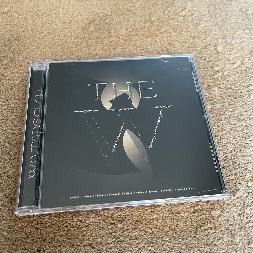 Wu-Tang Clan 'The W' CD Album